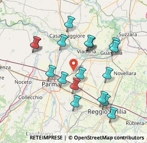 Mappa Centro Commerciale La Sovrana, 43058 Sorbolo PR, Italia (14.73667)