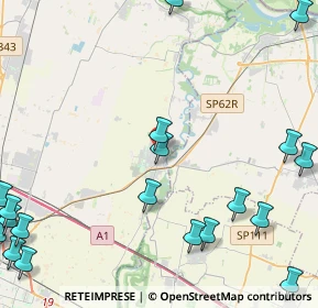 Mappa Centro Commerciale La Sovrana, 43058 Sorbolo PR, Italia (6.8075)