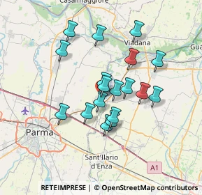 Mappa Centro Commerciale La Sovrana, 43058 Sorbolo PR, Italia (5.77889)