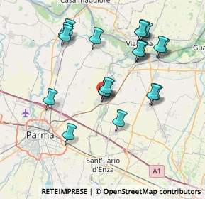 Mappa Centro Commerciale La Sovrana, 43058 Sorbolo PR, Italia (7.6275)