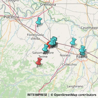 Mappa Località Ponte Ghiara, 43036 Fidenza PR, Italia (9.77917)
