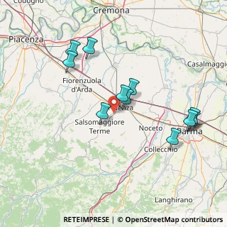 Mappa Località Ponte Ghiara, 43036 Fidenza PR, Italia (15.08182)