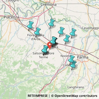 Mappa Località Ponte Ghiara, 43036 Fidenza PR, Italia (10.24933)