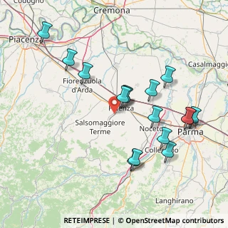 Mappa Località Ponte Ghiara, 43036 Fidenza PR, Italia (16.00375)
