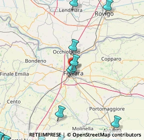 Mappa Via Gustavo Bianchi, 44122 Ferrara FE, Italia (26.79071)
