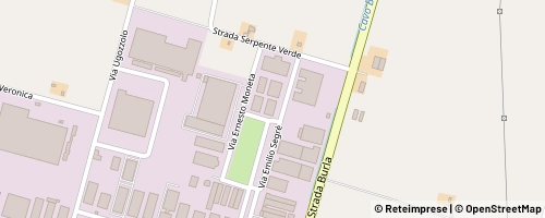 Mappa Parma