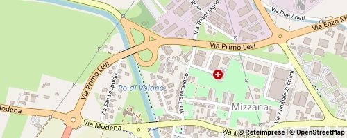 Mappa Ferrara