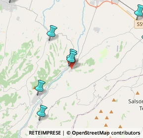 Mappa Strada Communale dei Pallastrelli, 29014 Castell'Arquato PC, Italia (7.128)