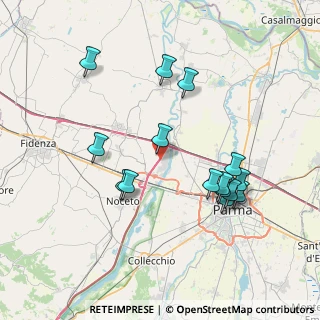 Mappa Via Lisbona, 43010 Fontevivo PR, Italia (7.62533)