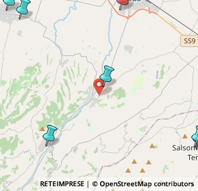 Mappa SP N., 29014 Castell'Arquato PC, Italia (8.22)