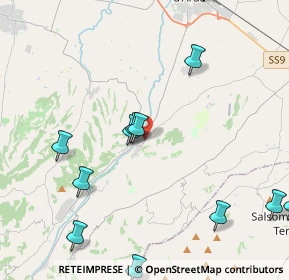 Mappa SP N., 29014 Castell'Arquato PC, Italia (6.5305)