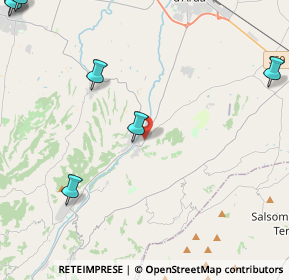 Mappa SP N., 29014 Castell'Arquato PC, Italia (7.40818)