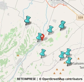 Mappa SP N., 29014 Castell'Arquato PC, Italia (4.16182)