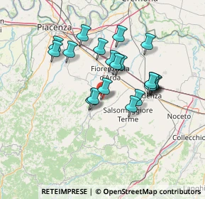Mappa Strada Provinciale N., 29014 Castell'Arquato PC, Italia (12.266)