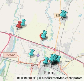 Mappa Strada Vecchia di Baganzola, 43126 Baganzola PR, Italia (4.4365)