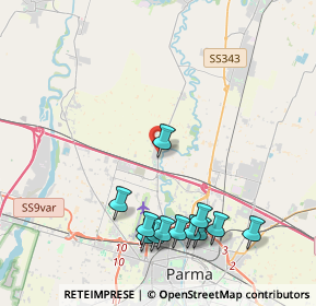 Mappa Strada Vecchia di Baganzola, 43126 Baganzola PR, Italia (4.61333)