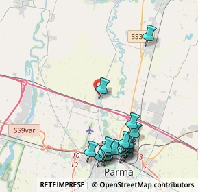 Mappa Strada Vecchia di Baganzola, 43126 Baganzola PR, Italia (4.9475)