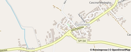 Mappa Carmagnola