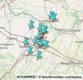 Mappa Via Colorno, 43122 Parma PR, Italia (9.44857)