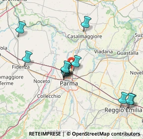 Mappa Via Colorno, 43122 Parma PR, Italia (14.99083)
