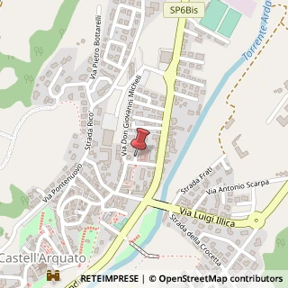 Mappa Via Salvo D'Acquisto, 1, 29014 Castell'Arquato, Piacenza (Emilia Romagna)