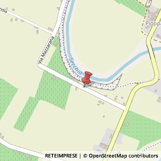 Mappa Via Mazzarana, 11, 41016 Novi di Modena MO, Italia, 41016 Novi di Modena, Modena (Emilia Romagna)