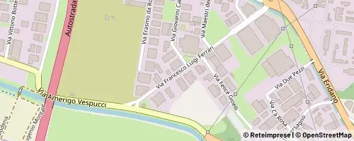 Mappa Ferrara