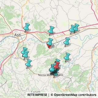 Mappa Via Morella, 14030 Rocchetta Tanaro AT, Italia (8.3205)
