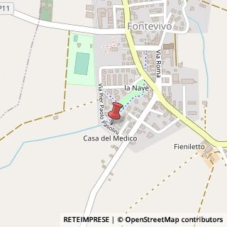 Mappa Via Pier Paolo Pasolini, 15, 43010 Fontevivo, Parma (Emilia Romagna)