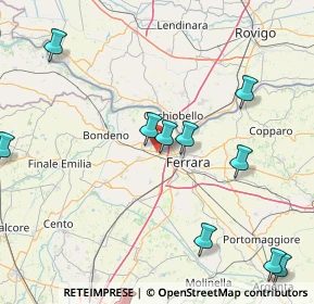 Mappa SP69, 44124 Ferrara FE, Italia (25.10857)