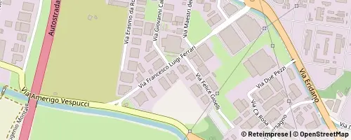 Mappa Ferrara