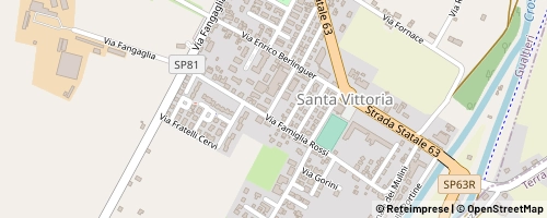 Mappa Gualtieri