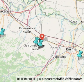 Mappa Via P.Gobetti, 43036 Fidenza PR, Italia (36.32692)