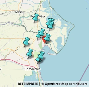 Mappa Strada Provinciale, 44020 Goro FE, Italia (10.99588)