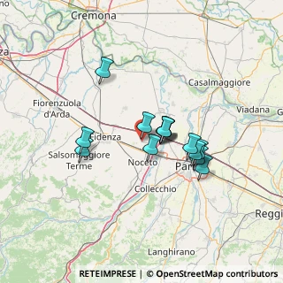 Mappa Strada Nuova, 43010 Fontevivo PR, Italia (10.44214)