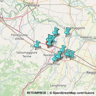 Mappa Strada Nuova, 43010 Fontevivo PR, Italia (9.28357)