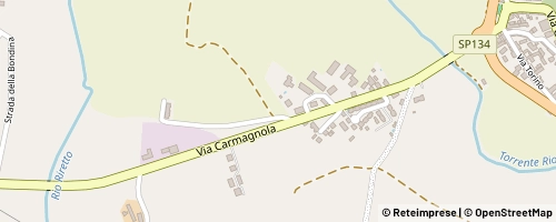 Mappa Pralormo