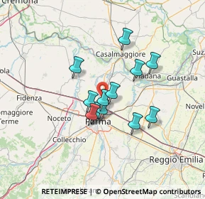Mappa SP Colorno, 43122 Parma PR (10.11417)