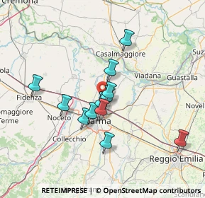 Mappa SP Colorno, 43122 Parma PR (11.60417)