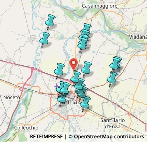 Mappa SP Colorno, 43122 Parma PR (6.473)