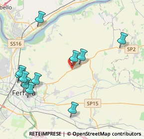 Mappa Via Anna Politkovskaja, 44123 Boara FE, Italia (4.76273)