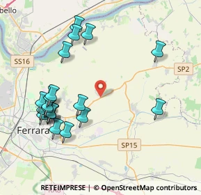 Mappa Via Anna Politkovskaja, 44123 Ferrara FE, Italia (4.449)