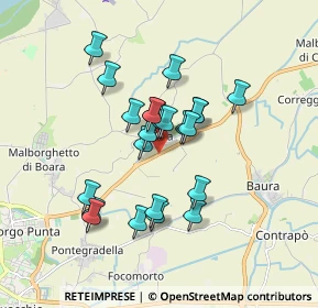 Mappa Via Anna Politkovskaja, 44123 Ferrara FE, Italia (1.4087)