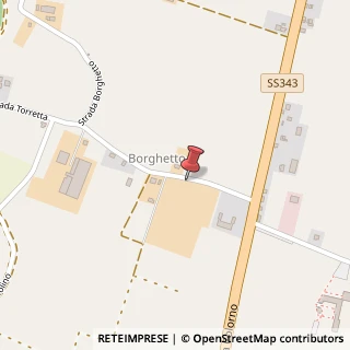 Mappa Strada Borghetto, 16, 43122 Parma, Parma (Emilia Romagna)
