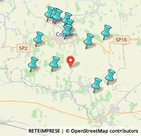 Mappa Via Idris Faccini, 44034 Copparo FE, Italia (4.21308)