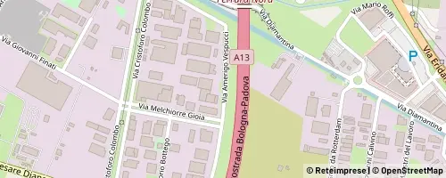 Mappa Ferrara