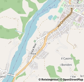 Mappa Strada dei gattoni, 29028 Ponte Dell Olio PC, Italia (0.32308)