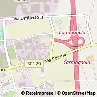 Map Carmagnola