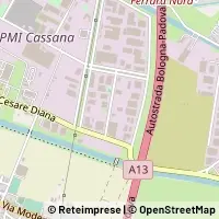 Karta Riva del Po