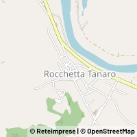 Map Rocchetta Tanaro